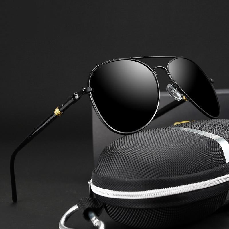 Pilot Sunglasses for Men & Women - Classic Aviator Style with UV Protection - Perfect for Driving, Travel & Outdoor Activities