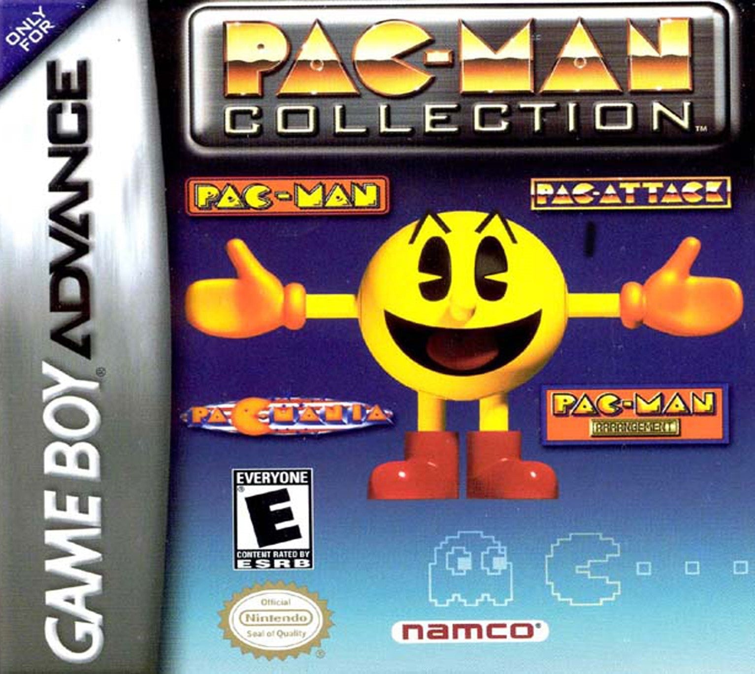 Pac-Man Classic Arcade Game Collection - Retro Video Game Bundle for PC, Console & Mobile - Perfect for Gaming Enthusiasts & Nostalgic Fun