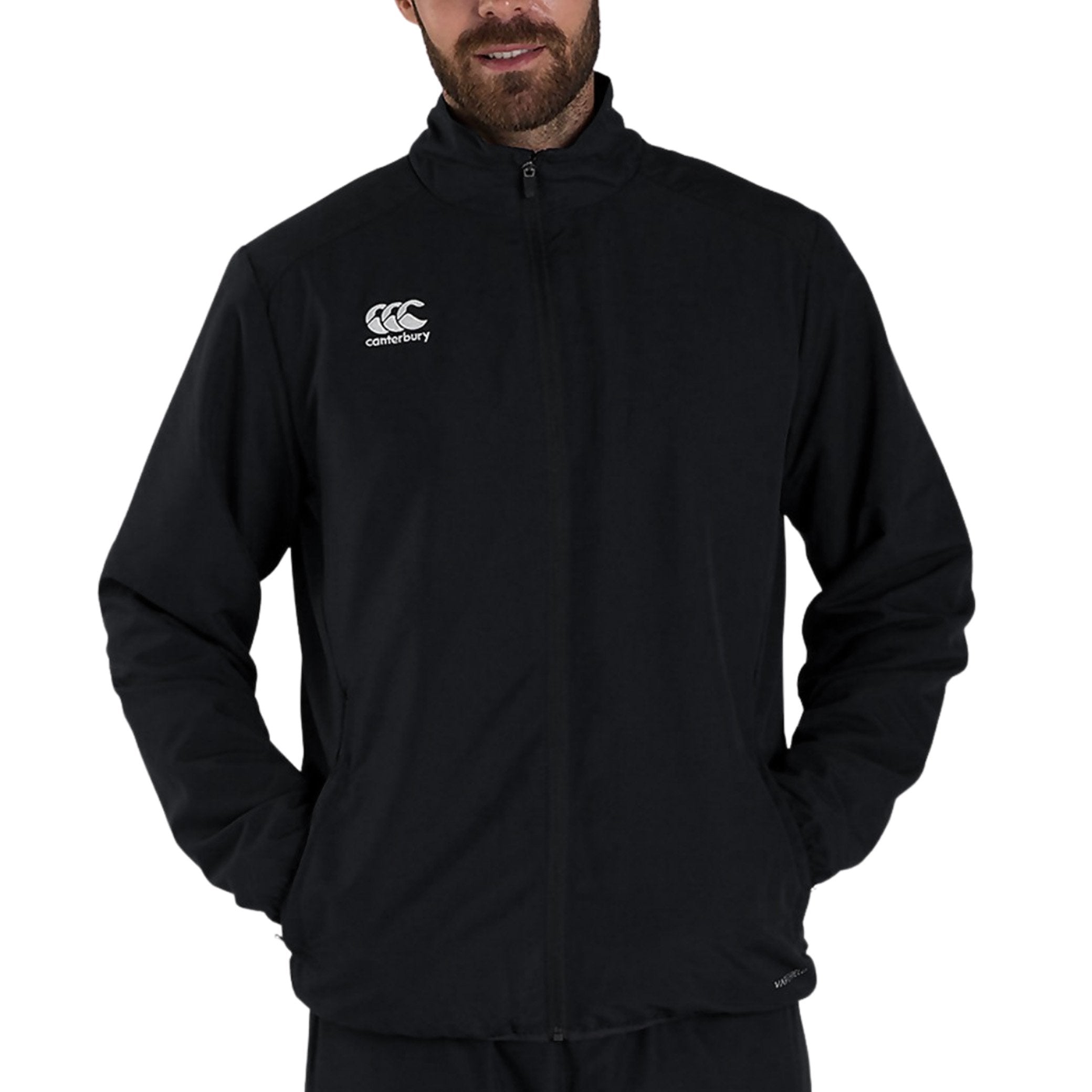 CCC Club Track Jacket - Men's Lightweight Running Hoodie with Zipper Pockets - Perfect for Gym, Jogging & Casual Streetwear