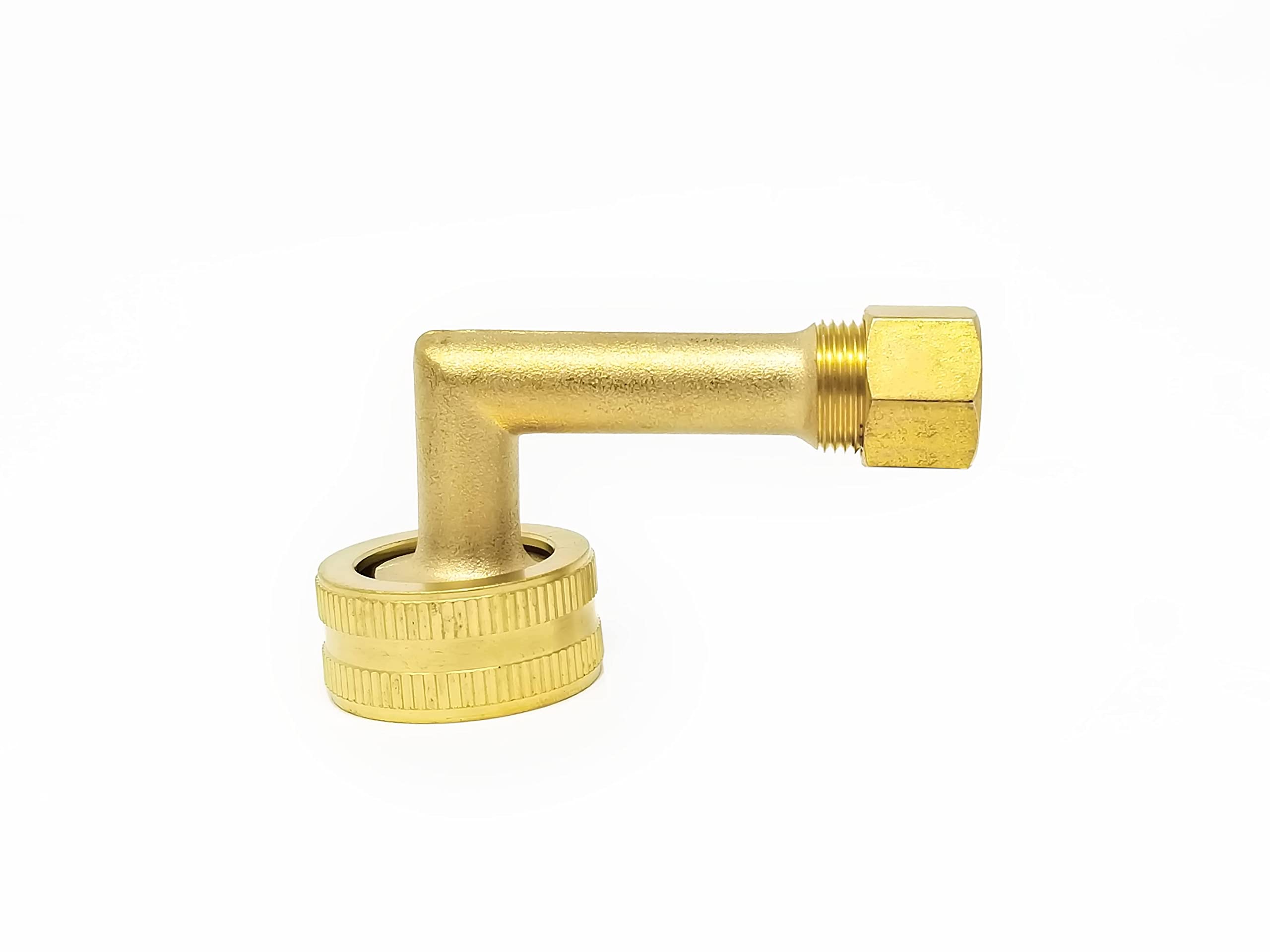 Premium Stainless Steel Dishwasher Hose Installation Kit - 3/8