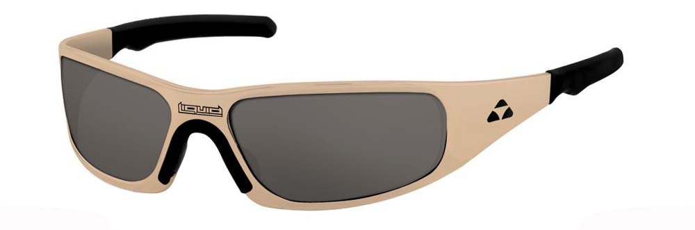 Liquid Gasket Sunglasses - Desert Tan Polarized UV Protection - Perfect for Outdoor Sports, Driving & Beach Activities