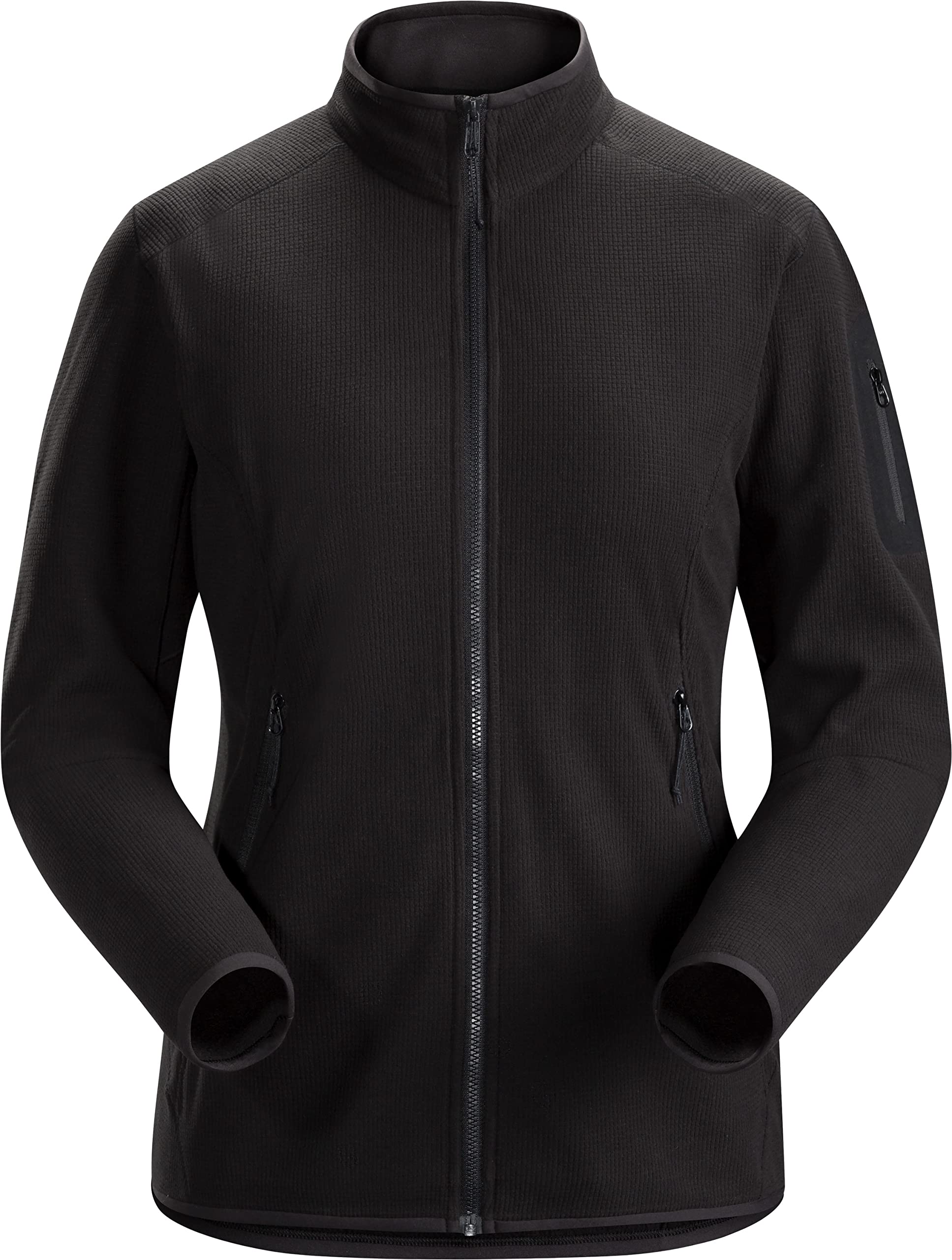 Arc'teryx Delta LT Jacket Women's - Lightweight Versatile Fleece Jacket for Hiking, Camping & Outdoor Adventures | Breathable Mid Layer for Cold Weather Activities