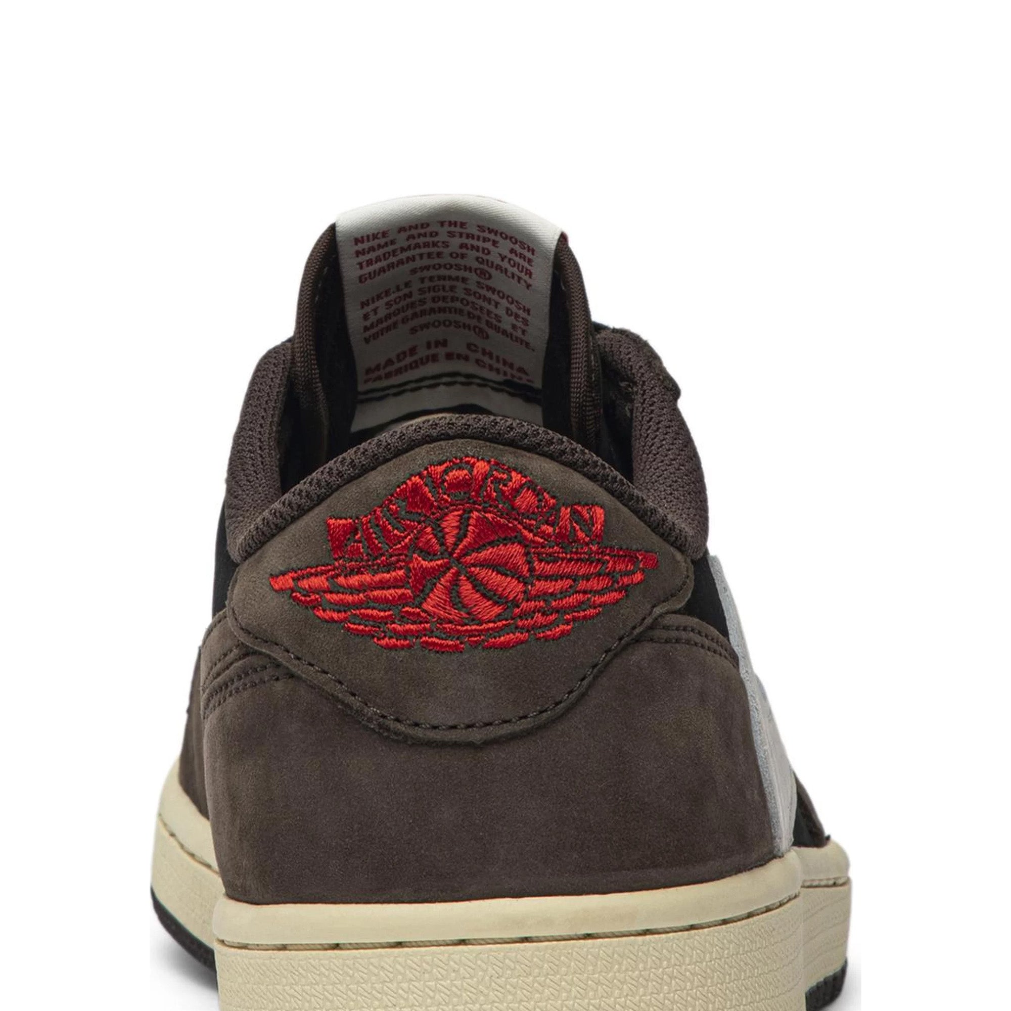 Air Jordan 1 Low x Travis Scott Sneakers - Limited Edition Retro Basketball Shoes for Men | Streetwear Fashion & Casual Wear
