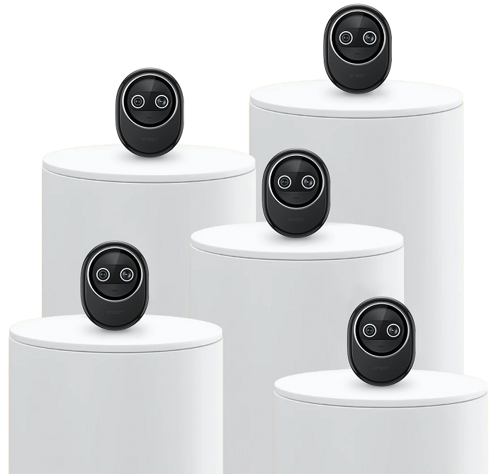 EMEET Piko & Piko+ AI-Powered 4K Webcam with Dual Camera - 3 Color Options for Video Conferencing, Online Classes & Streaming