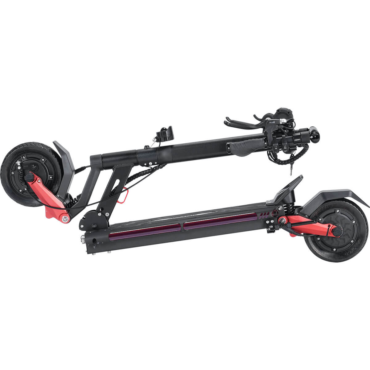 Synergy Aviator 2.0 Dual 600W Electric Scooter for Adults - High Speed Commuter E-Scooter with Long Range Battery - Perfect for Urban Travel & Last-Mile Transportation