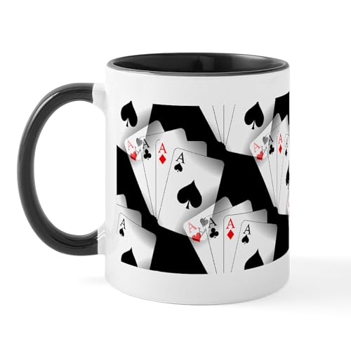 White/Black Inside - Poker Dreams Mug
