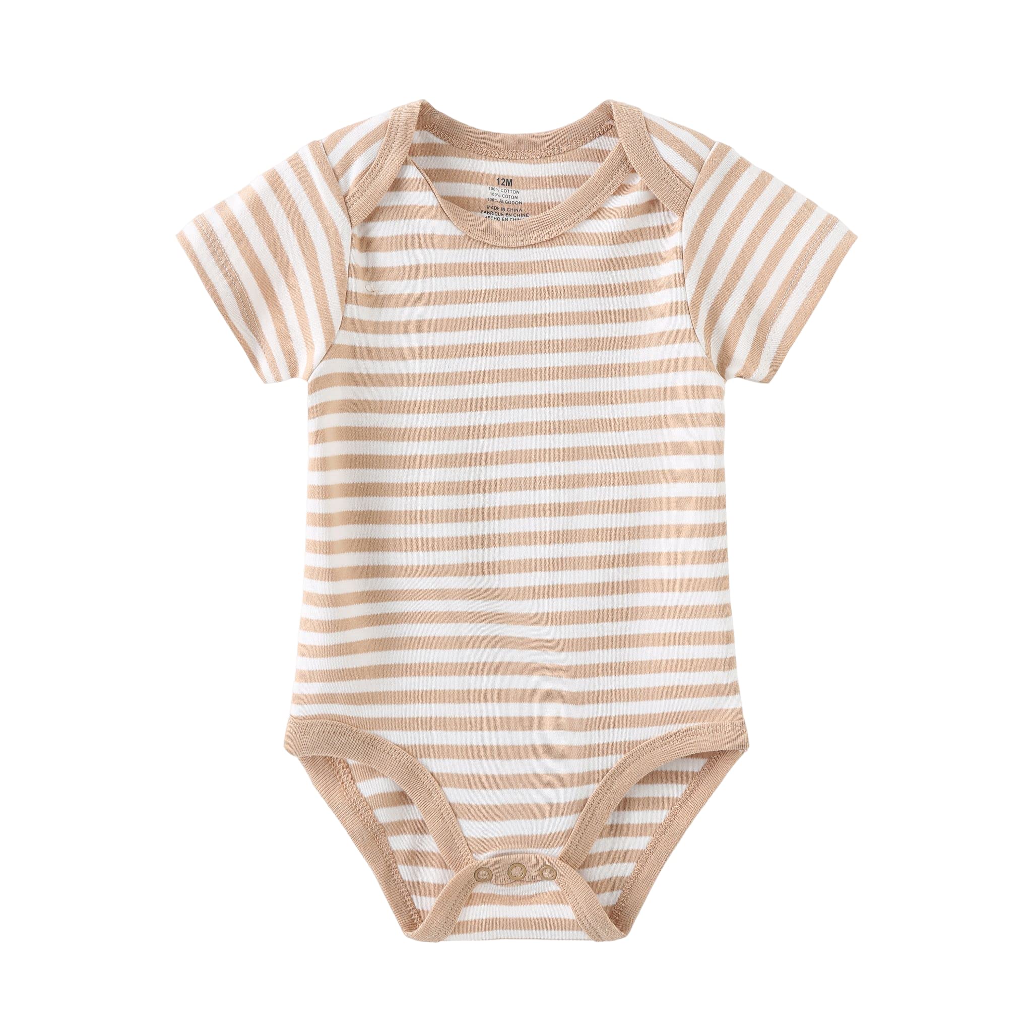 Kiddiezoom Newborn Baby Clothes Set - 0-3 Months Outfits, Bodysuits & Pants for Boys & Girls | Soft Cotton Layette Gift Set for Newborns | Perfect for Baby Showers, Hospital Photos & First Outings
