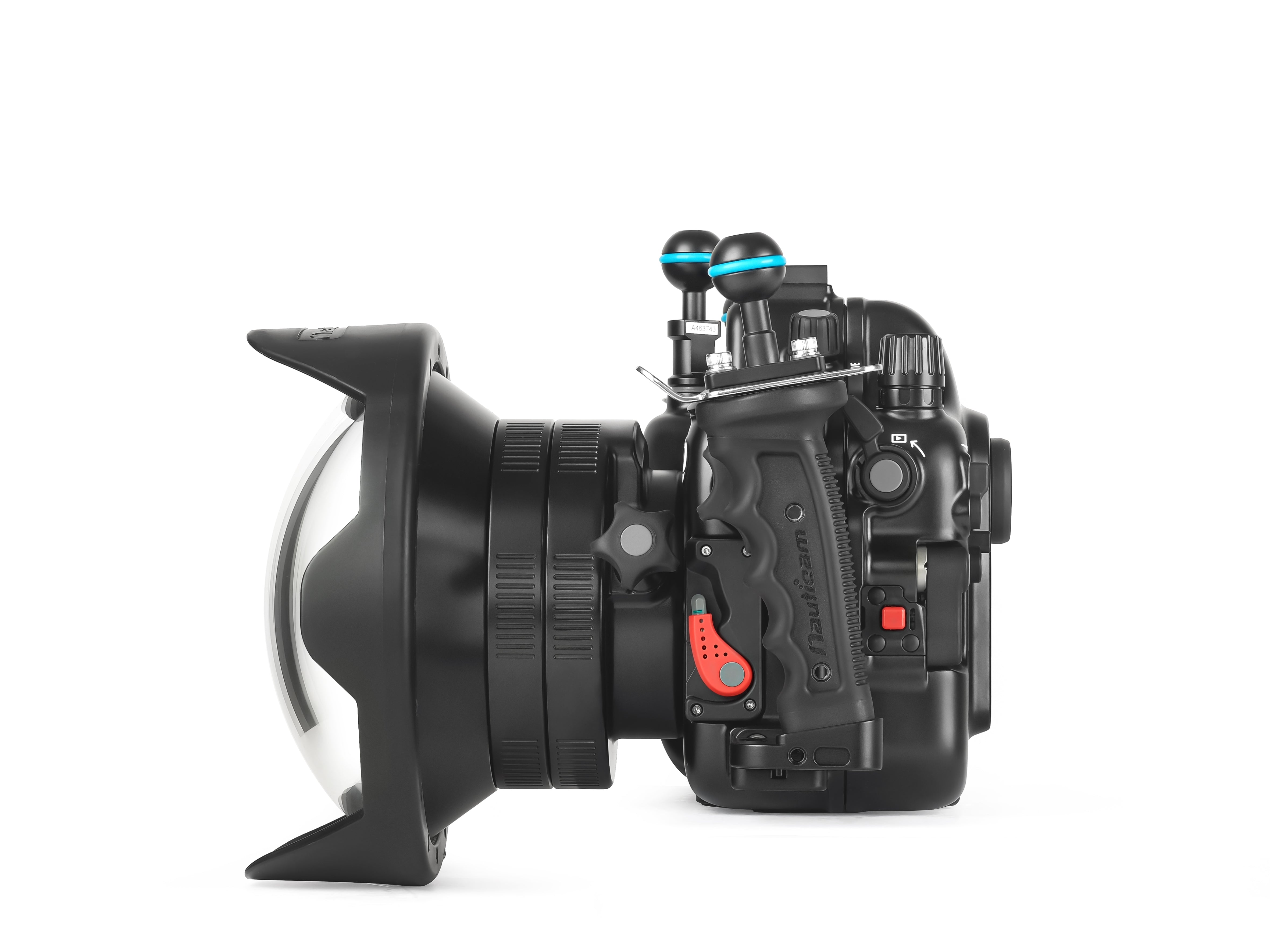Waterproof NA GH6 Housing Case for Panasonic Lumix GH6 & GH7 Camera - Underwater Photography & Scuba Diving Accessory