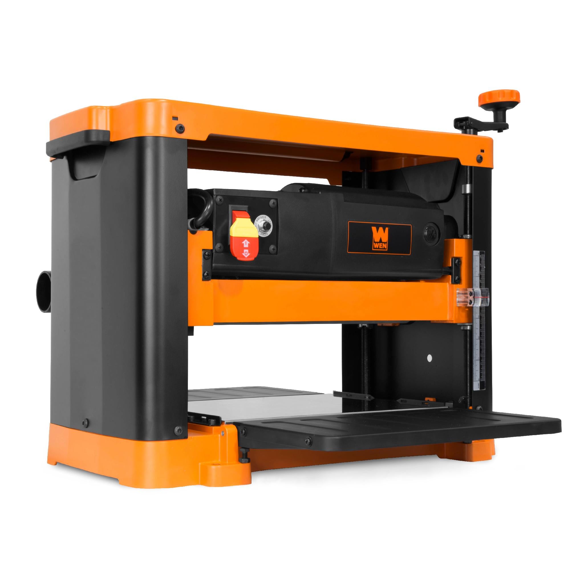 WEN PL1252 15 Amp 12.5 Inch Two Blade Benchtop Thickness Planer - Professional Woodworking Tool for Smoothing Lumber & DIY Projects