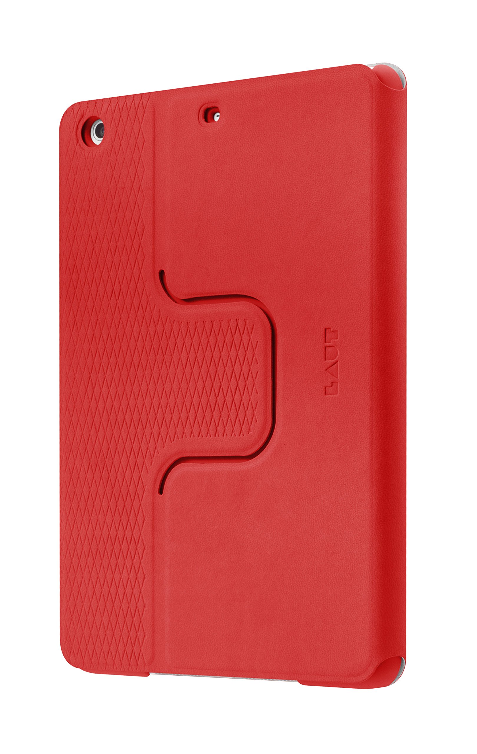 LAUT Official iPad Mini 3/2/1 Case - Slim Protective Cover for iPad Mini 3, iPad Mini 2, iPad Mini (Red) | Perfect for Work, Travel & Everyday Use