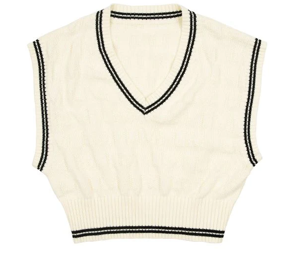 LUNA MAE Knit Vest for Women - Lightweight & Stylish Cardigan Sweater (XS-XL) - Perfect for Layering, Office Wear & Casual Outfits