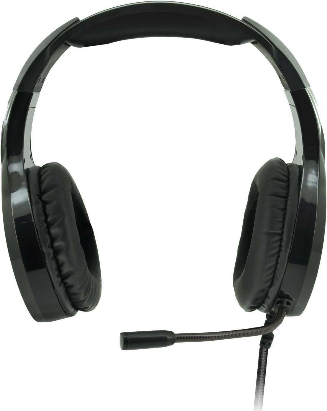 SPIRIT OF GAMER PRO-H8 Gaming Headset with Noise-Canceling Mic, RGB LED Lights, Multi-Platform Compatibility for PS5, Xbox Series X, PC, PS4, Xbox One - Perfect for Competitive Gaming & Immersive Audio Experience
