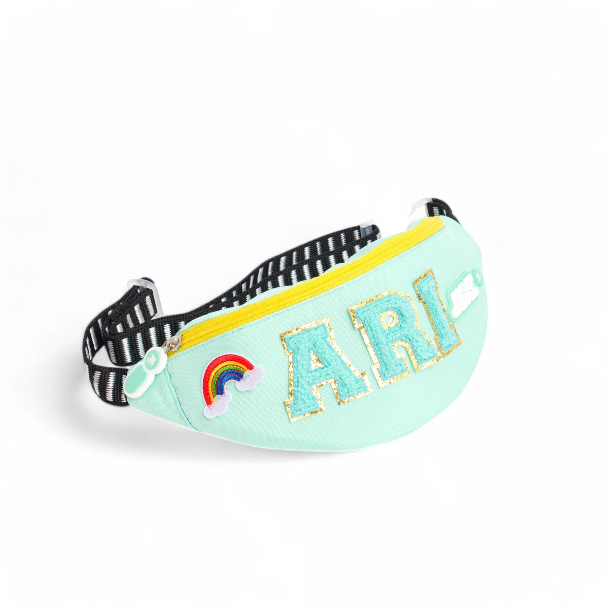 Moji Fanny Pack Waist Bag - Mint Green Crossbody Bum Bag for Women & Men - Perfect for Running, Hiking, Travel & Outdoor Activities