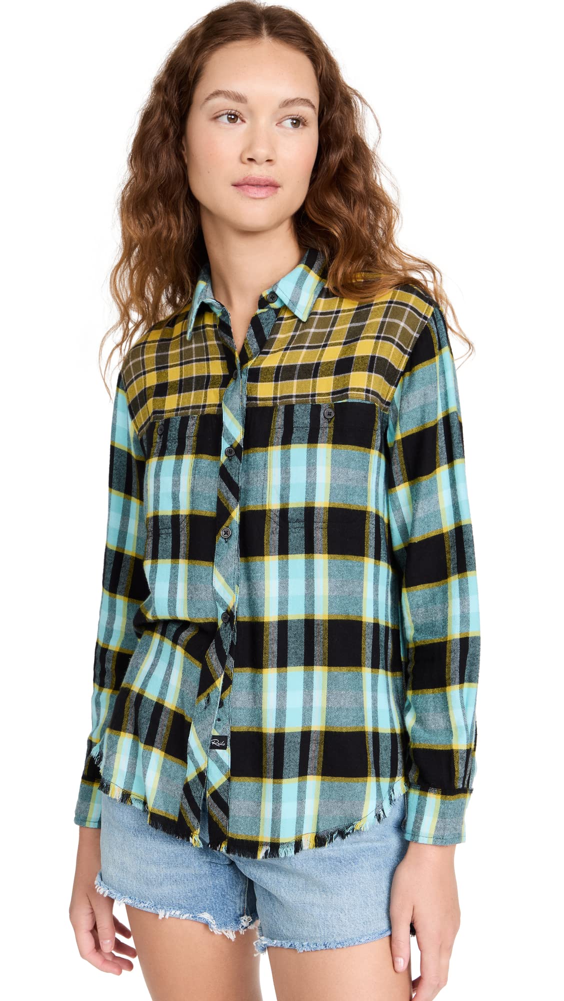 Brando Button Down Shirt for Women - Stylish Casual & Office Wear - Perfect for Work, Dates & Everyday Outfits