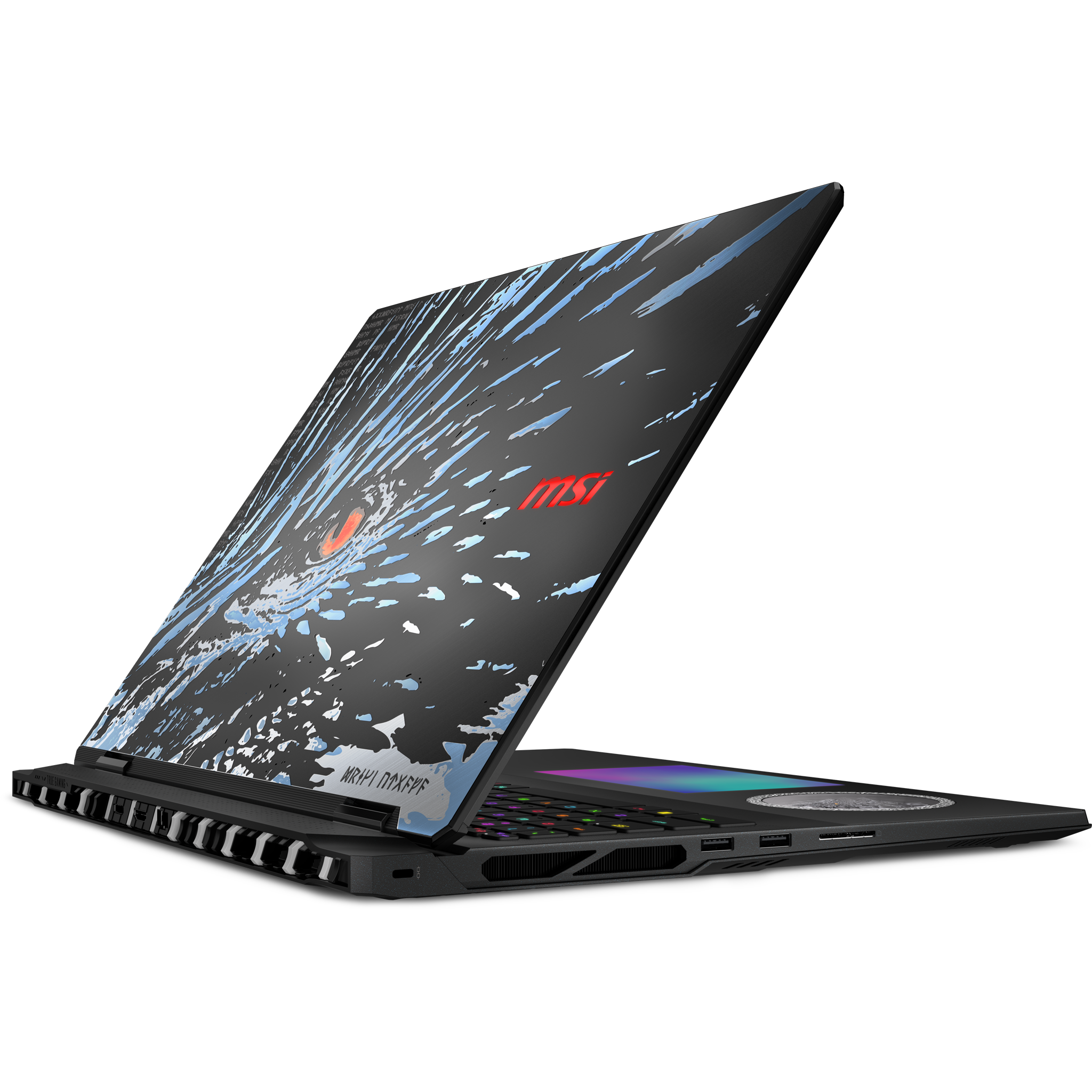 MSI Titan 18 HX Dragon Edition Norse Myth A2XWIG 442US Gaming Laptop - 18