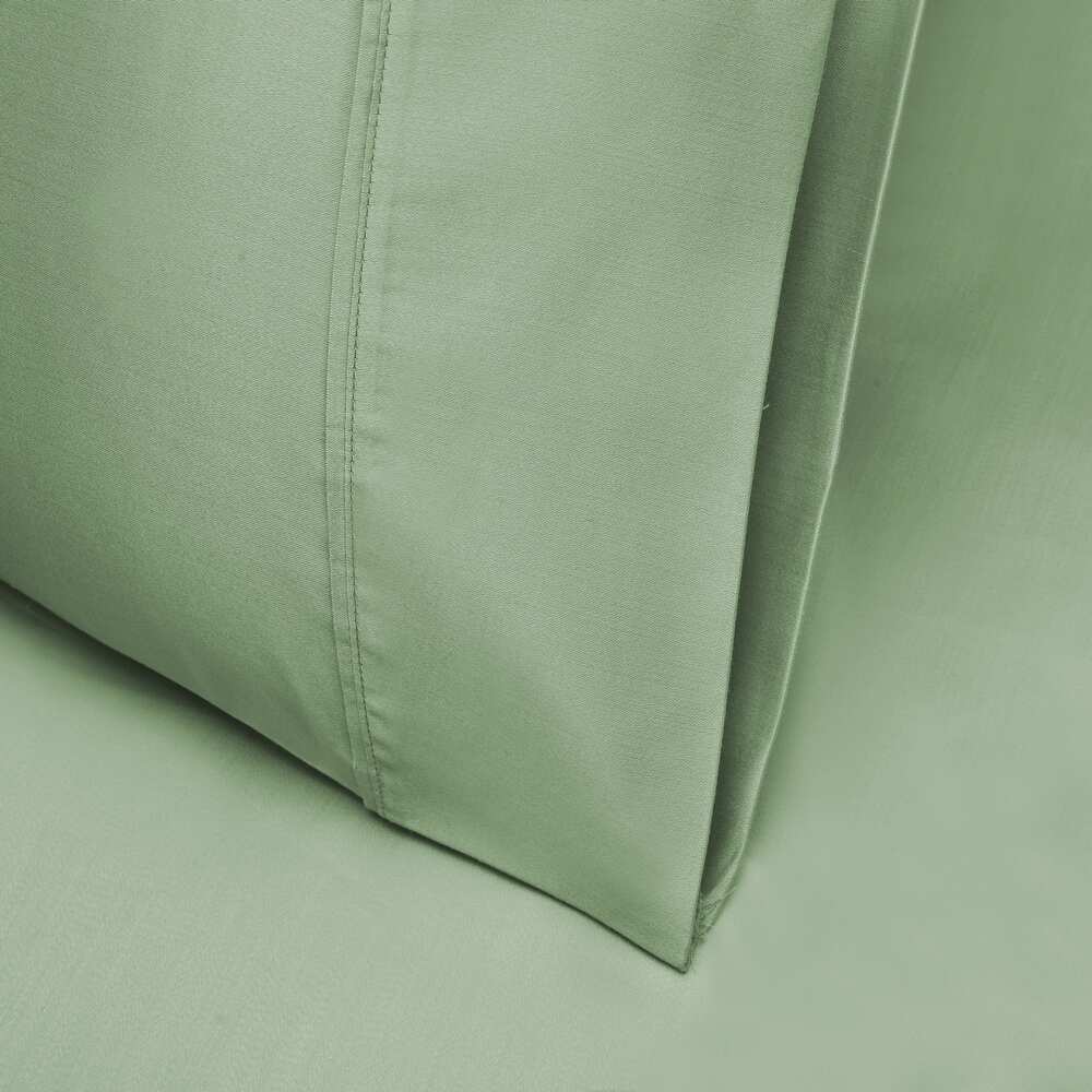 Premium 600 Thread Count Wrinkle Resistant Pillowcase Set - 2 Pack, Soft Breathable Cotton for Ultimate Comfort - Perfect for Bedroom, Hotel, Travel & Home Decor