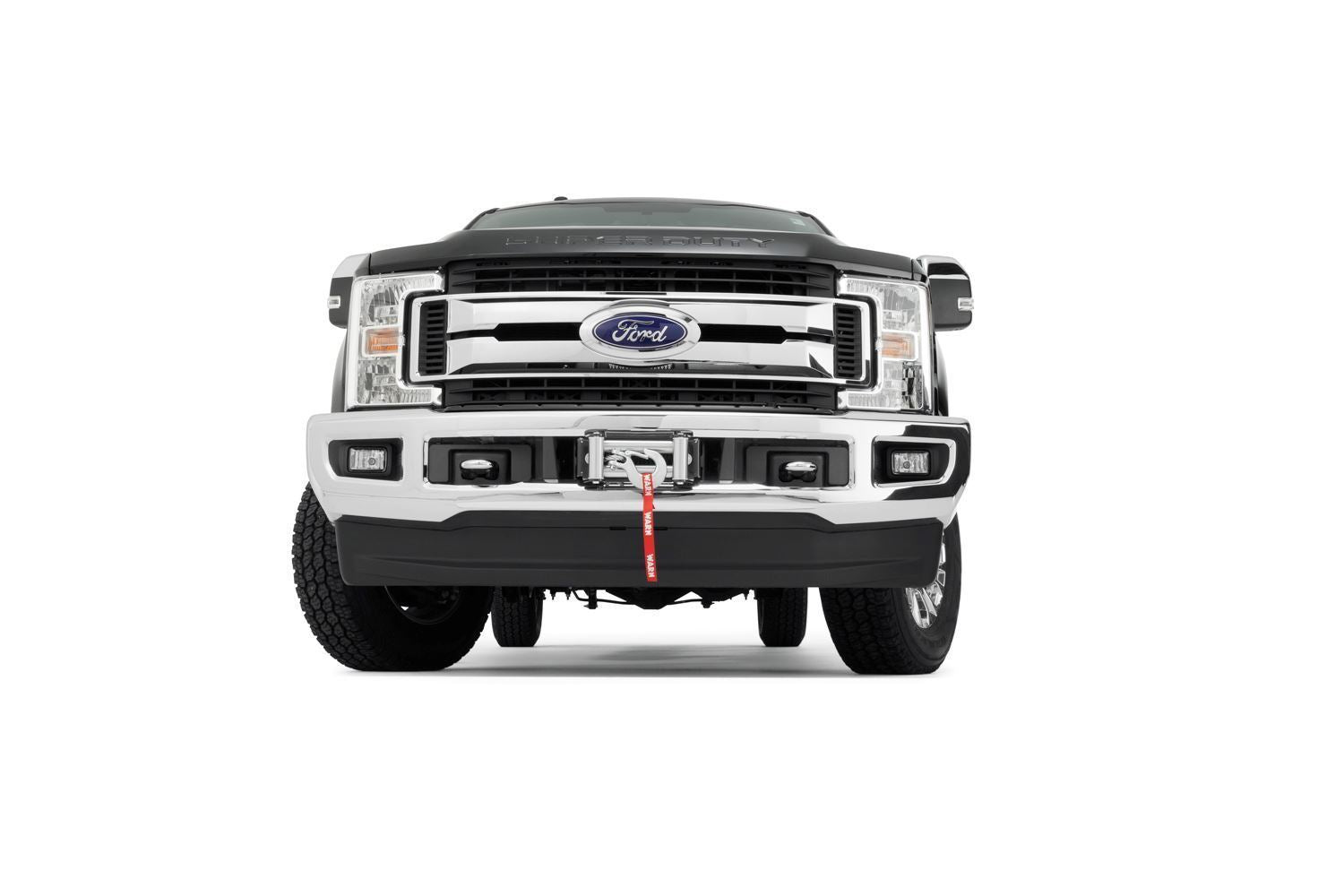 2017-2019 Ford Super Duty Hidden Winch Mount Kit | Heavy Duty Off-Road Winch Bracket | Perfect for Towing, Recovery & Off-Road Adventures