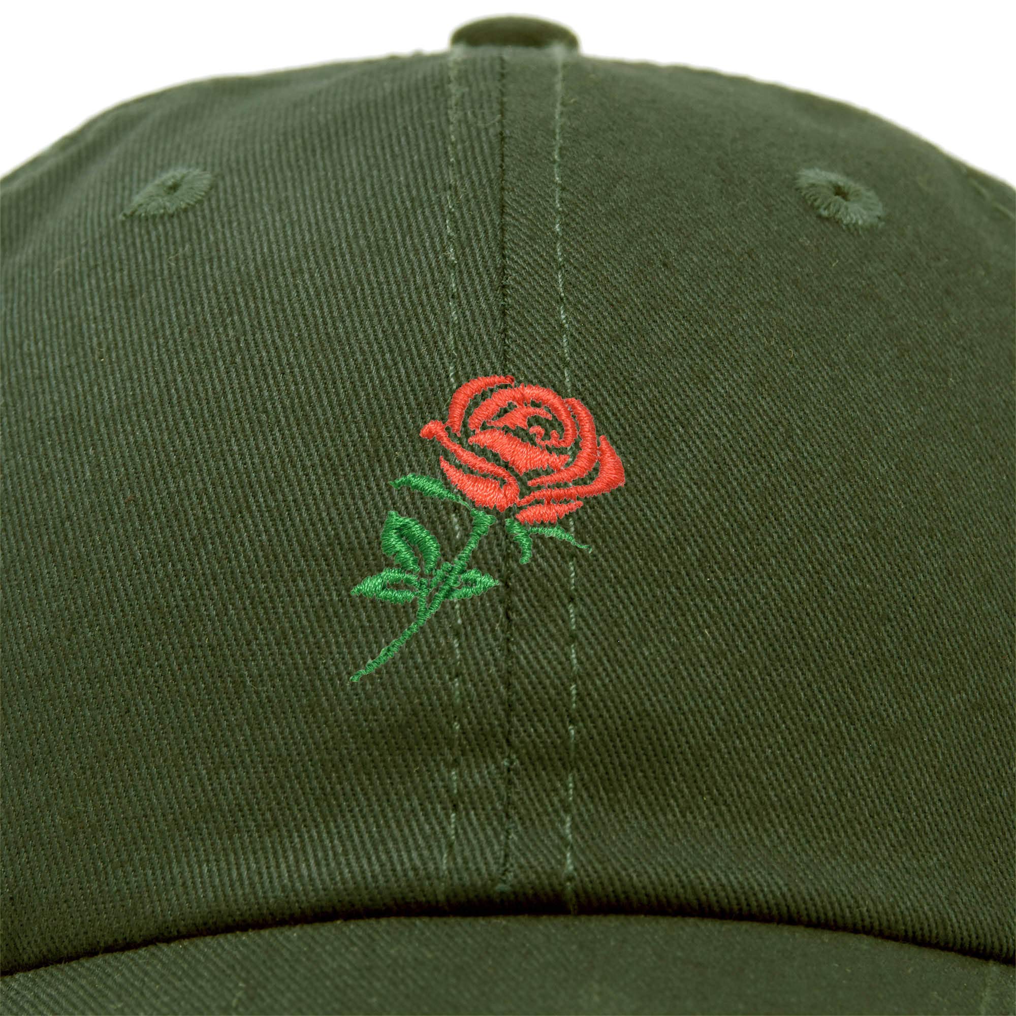 Premium Embroidered Red Rose Baseball Cap for Women - Stylish DALIX Fashion Hat for Outdoor Activities, Parties & Casual Wear
