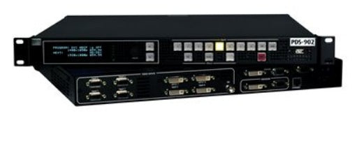 Barco PDS 902 3G-SDI Digital Video Switcher - Professional Live Production & Broadcast Studio Equipment for Events & Streaming