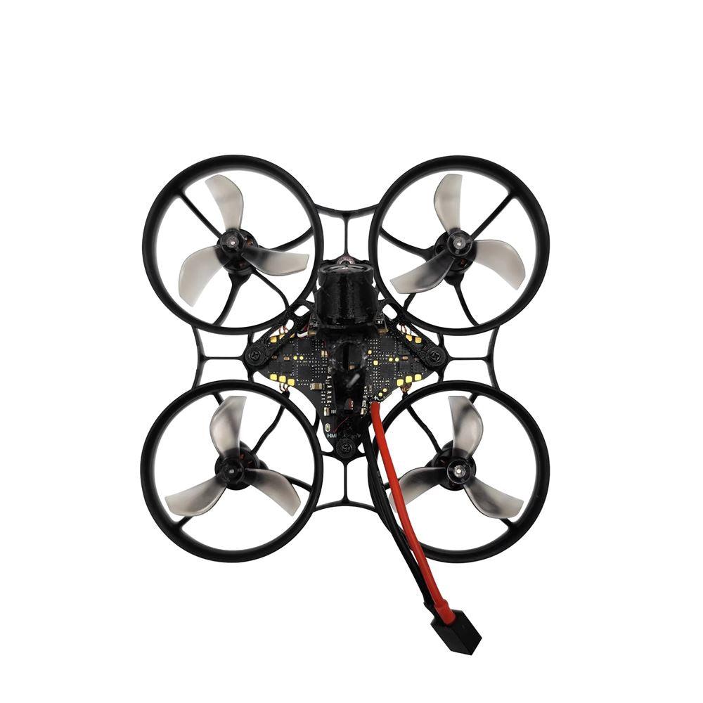 PRE ORDER NewBeeDrone Hummingbird V3.1 RaceSpec 16.5g 1S Analog ELRS 2.4GHz BNF Brushless FPV Whoop Drone - Lightweight Racing Drone for FPV Enthusiasts, Indoor/Outdoor Flying and Freestyle Practice