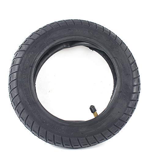 10 Inch Electric Scooter Tires - Thick Inflatable Pneumatic Replacement Tires with Inner Tube for Xiaomi M365 - Durable Upgrade for Commuting & Urban Riding