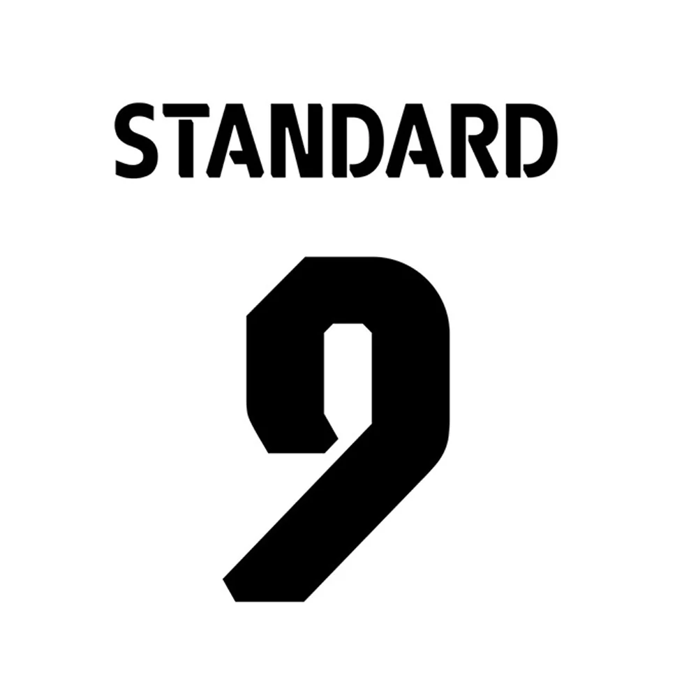 Standard A League Print (Black) - Premium Quality Soccer Jersey for Fans & Players - Perfect for Games, Training & Fan Events