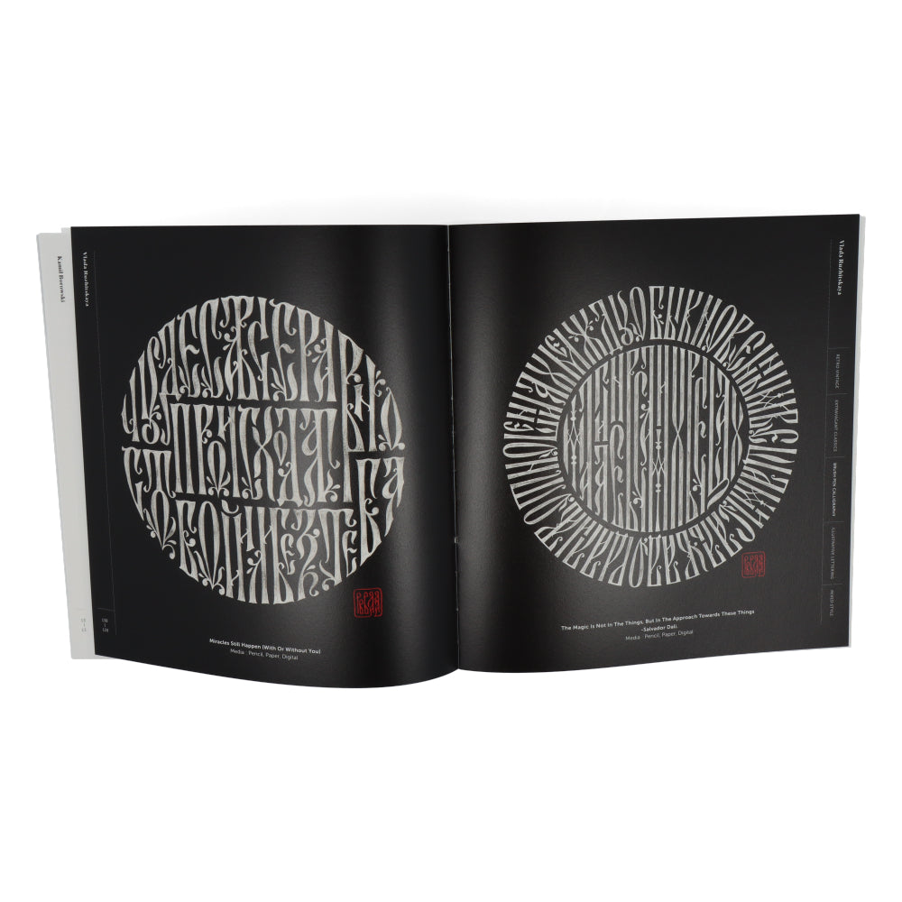Handstyle Lettering 20th Anniversary Edition - Premium Calligraphy Set for Artists & Designers - Perfect for Creative Projects, DIY Crafts & Home Decor