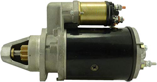 New Starter Compatible with Massey Ferguson MF-50 1970-1971 Case & International Tractors - Replaces 26336 26336A/F 26336H/R 26428 26433 537140R94 537140R96 104200A1 104200A1R B514002 260-62158 - Perfect for Agricultural & Industrial Equipment Repair and Maintenance