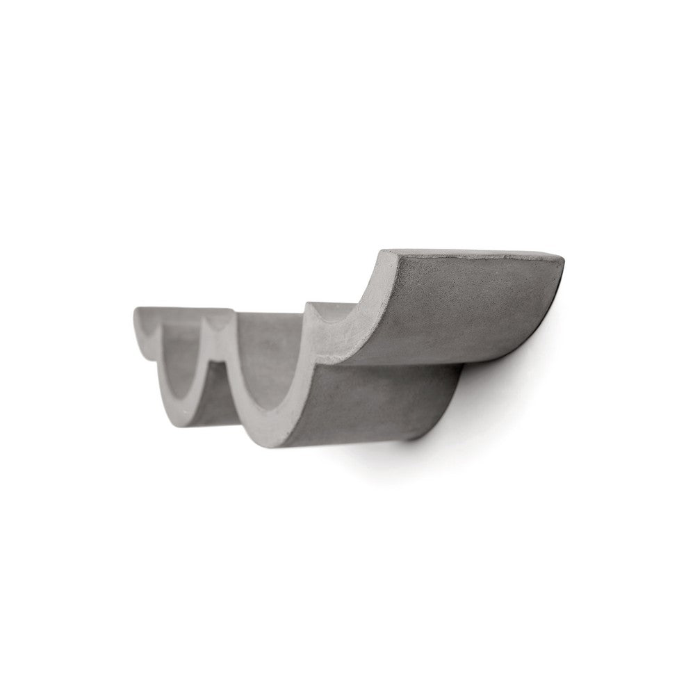 Lyon Beton Cloud 545 Wall Mounted Toilet Paper Holder - Modern Bathroom Tissue Dispenser for Home & Commercial Use | Durable Stainless Steel Design | Perfect for Restrooms, Hotels, and Offices