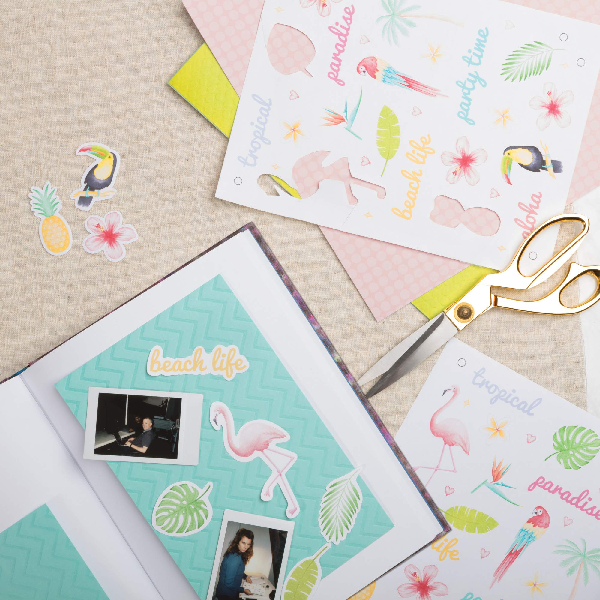 Avery Printable Sticker Paper 8.5