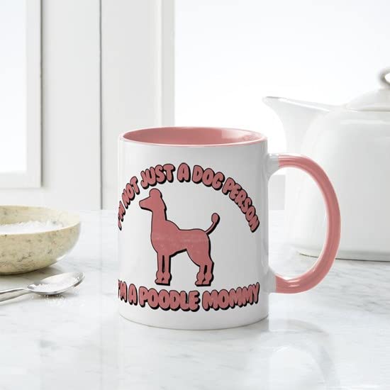 Poodle Mommy Ceramic Coffee Mug 11 oz (325 ml) - Perfect for Dog Lovers, Mothers Day Gifts & Coffee Lovers - Ideal for Home, Office & Gift Giving