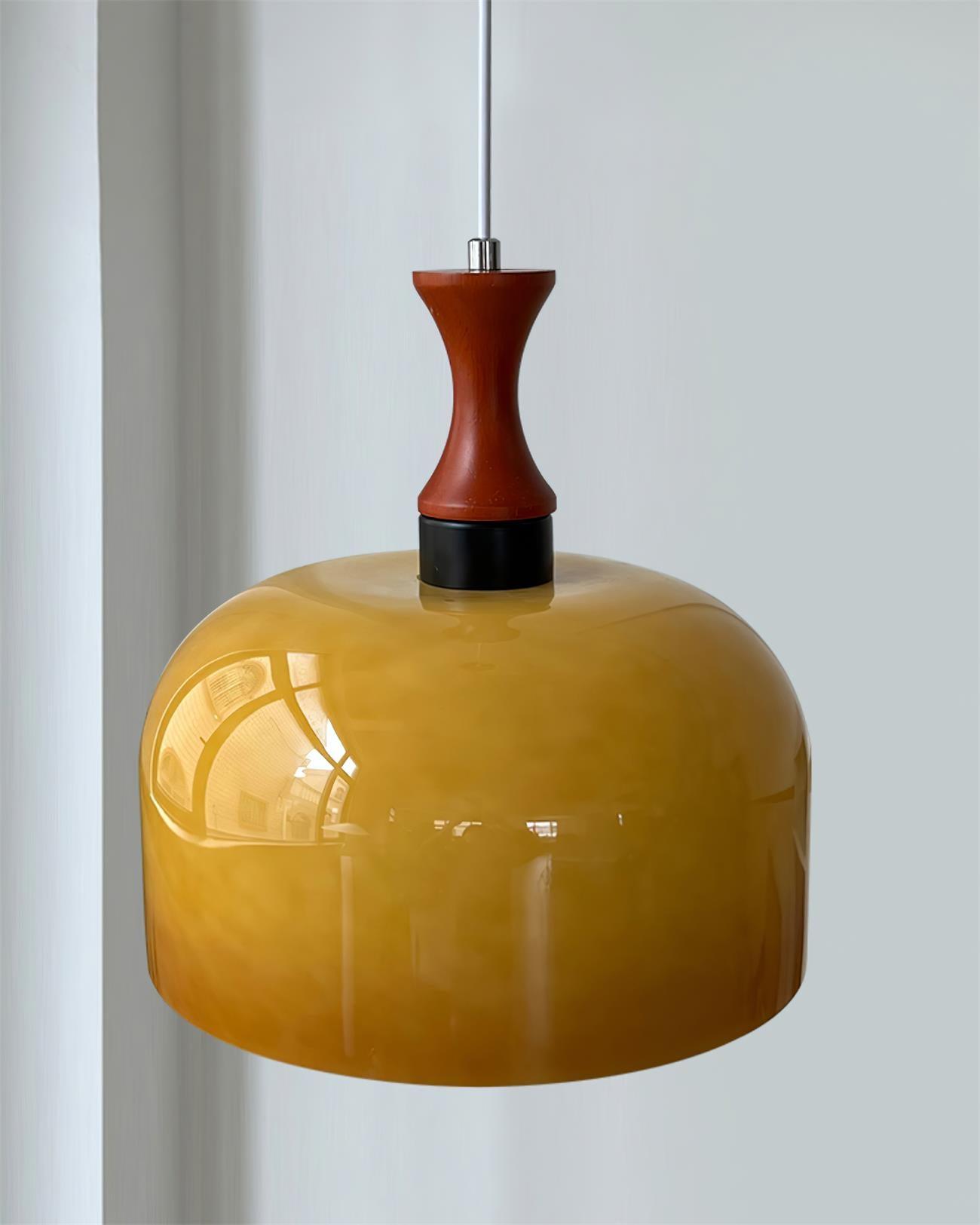 Meblos Modern Down Pendant Light - Adjustable Hanging Chandelier for Kitchen Island, Dining Room & Bedroom Lighting | Dimmable LED Ceiling Fixture with Industrial Farmhouse Style