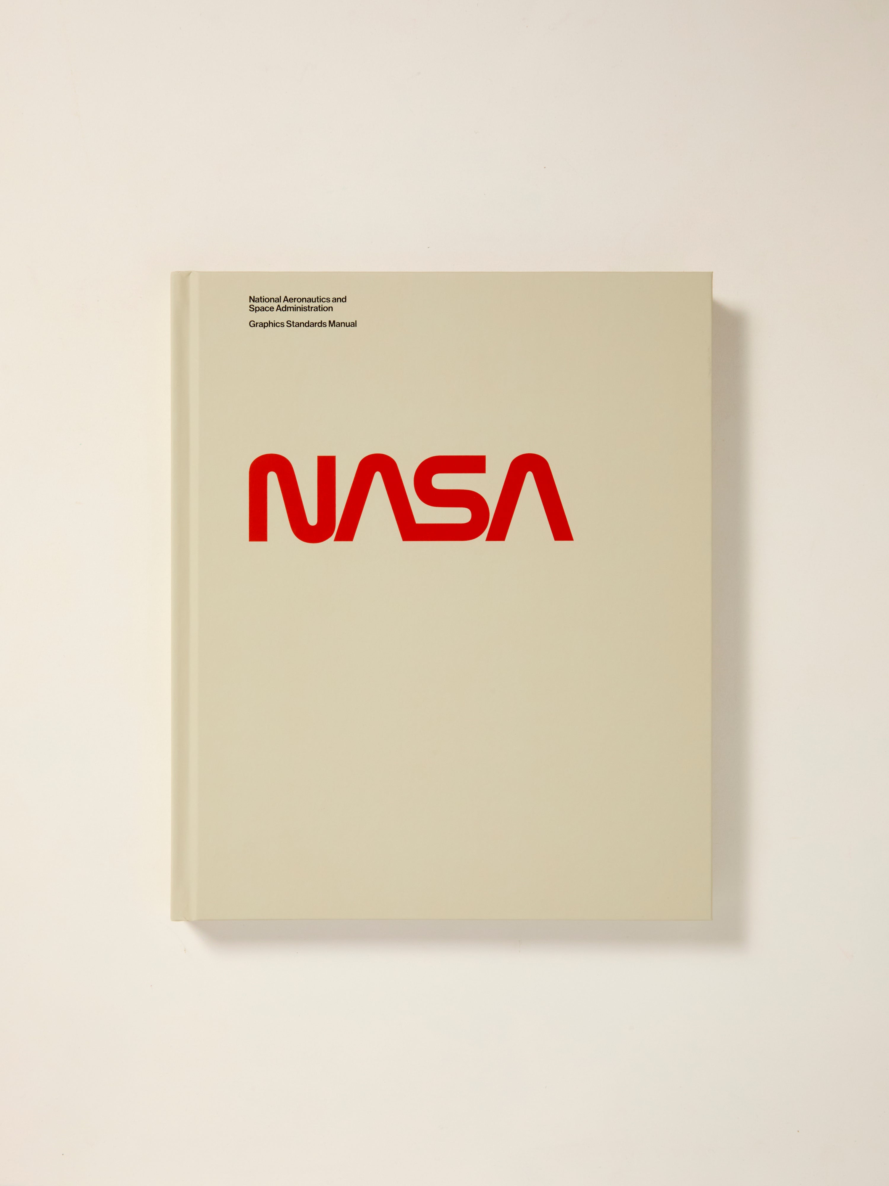NASA Graphics Standards Manual - Official Design Guide for Branding & Visual Identity - Perfect for Graphic Designers, Space Enthusiasts & Branding Professionals