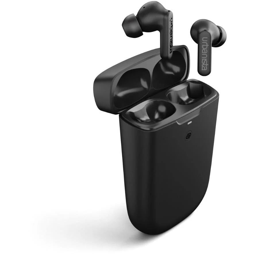 Urbanista Phoenix Solar Powered Wireless In-Ear Headphones - Bluetooth 5.2, IPX4 Waterproof, 32H Playtime - Perfect for Running, Gym & Outdoor Activities
