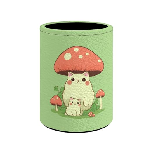 3 Mushroom Cat