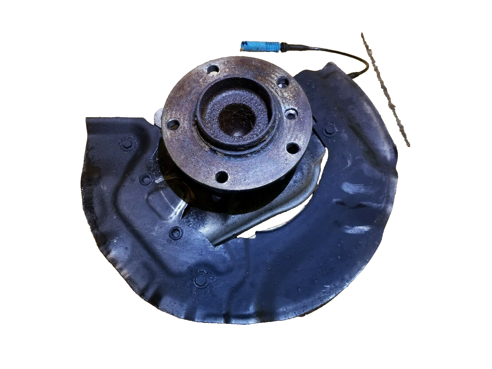 2006-2010 BMW 650i E63 Right Front Wheel Spindle Knuckle Hub Assembly - OEM Replacement Part for Smooth Driving & Performance