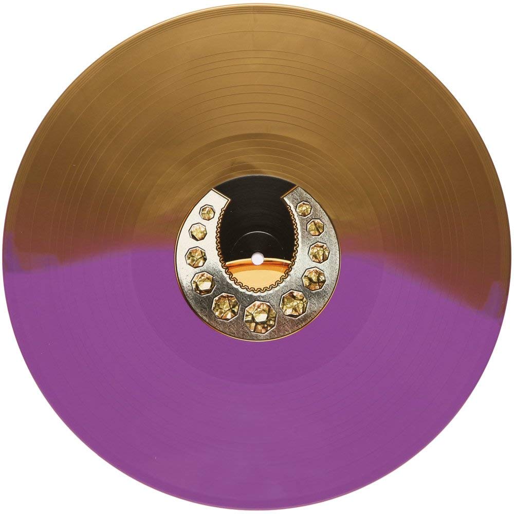 True Romance Motion Picture Soundtrack - Exclusive Limited Edition Yellow & Purple Vinyl LP with Bonus Purple 7