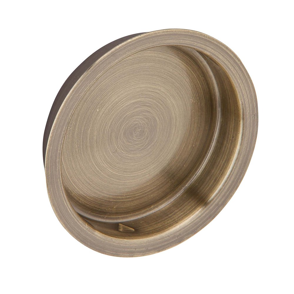 Schlage 221B5 Ives Closet Flush Pull - Durable Cabinet Door Handle for Bedroom, Bathroom & Closet - Modern Hardware for Home & Office Storage Solutions