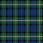 Premium Forbes Ancient Tartan Plaid Fabric - Authentic Scottish Heritage for Kilts, Scarves & Home Decor