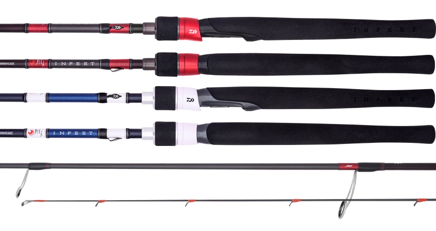 Daiwa 20 Feet Extra Spin Fishing Rod - Lightweight Carbon Fiber Saltwater & Freshwater Fishing Pole for Bass, Trout, and Salmon - Perfect for Shore Fishing, Boat Angling, and Tournament Casting