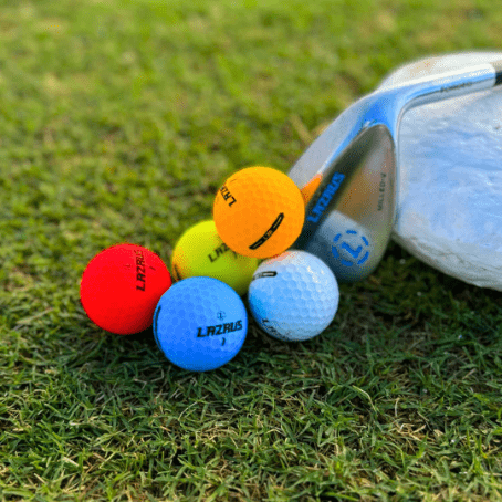 Lazrus L3R Premium 3-Piece Urethane Golf Balls for Men & Women - High Performance, Soft Feel, Long Distance - Perfect for Tournament Play & Practice Rounds
