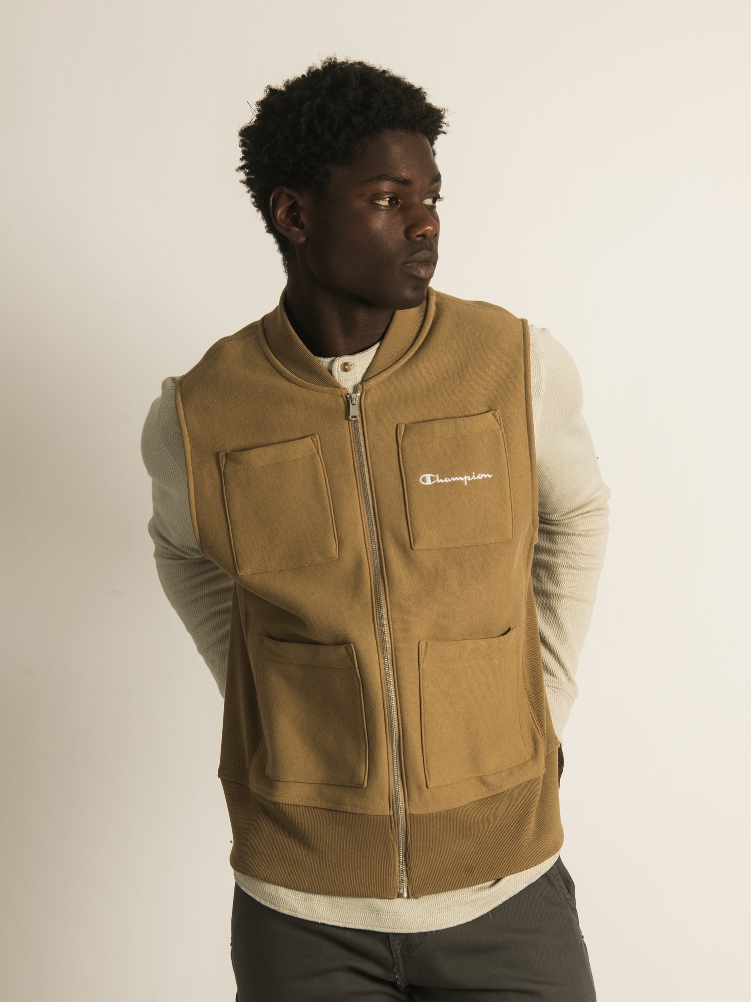 Champion Reverse Weave Vest - Men's & Women's Pullover Sweater for Casual Wear & Outdoor Activities | Clearance Sale