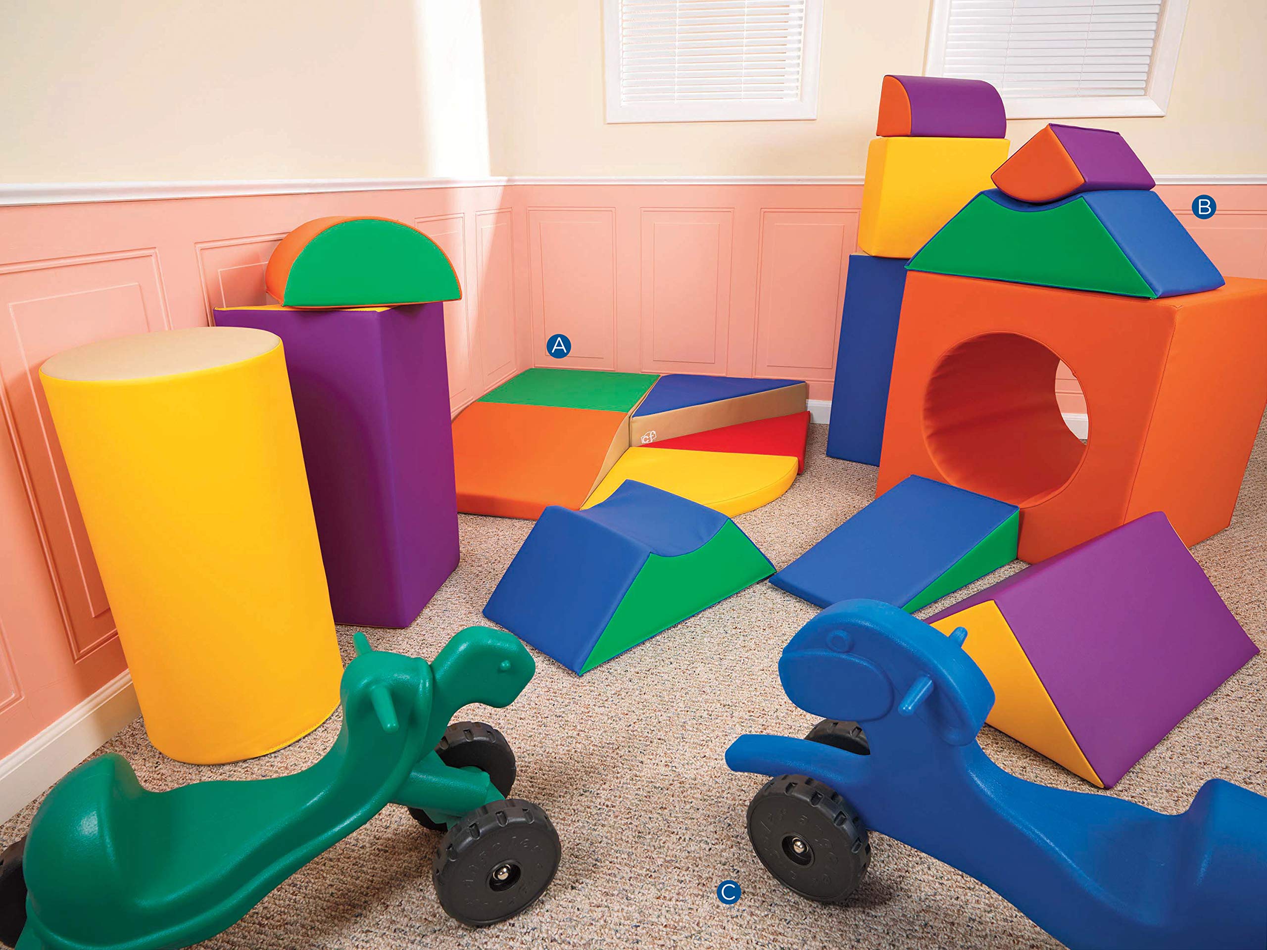 **Best Toddler Scooter for Boys & Girls - Children’s Factory Ride-On Hare Scooter | Safe & Fun Baby Riding Toy for Indoor & Outdoor Play | Perfect for Daycare, Classroom, Playroom & Home Use**