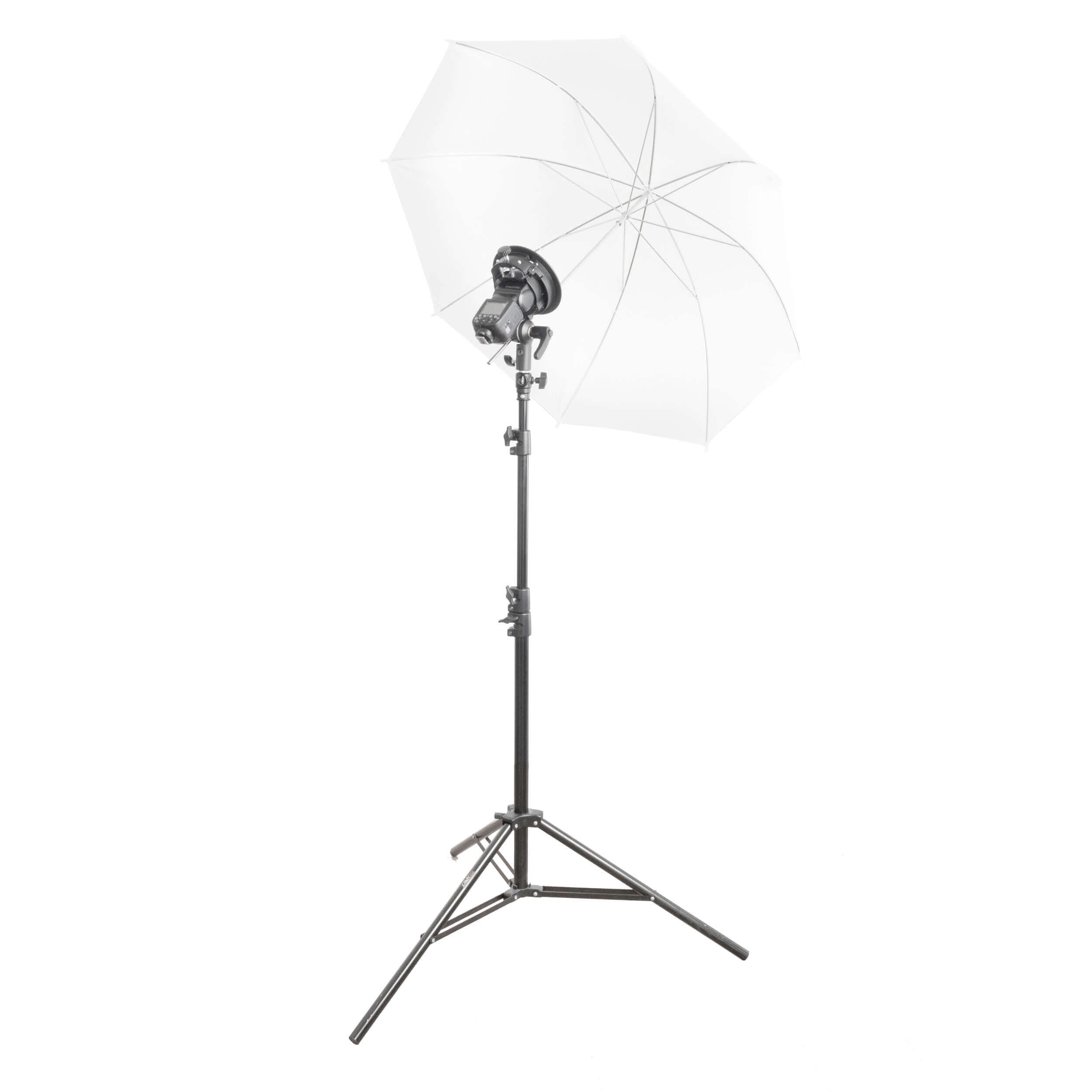 Godox V860 III Camera Flash Speedlite with Shoot Through Umbrella Kit - Professional TTL Flash for Canon/Nikon/Sony DSLR, Perfect for Portrait, Wedding & Studio Photography