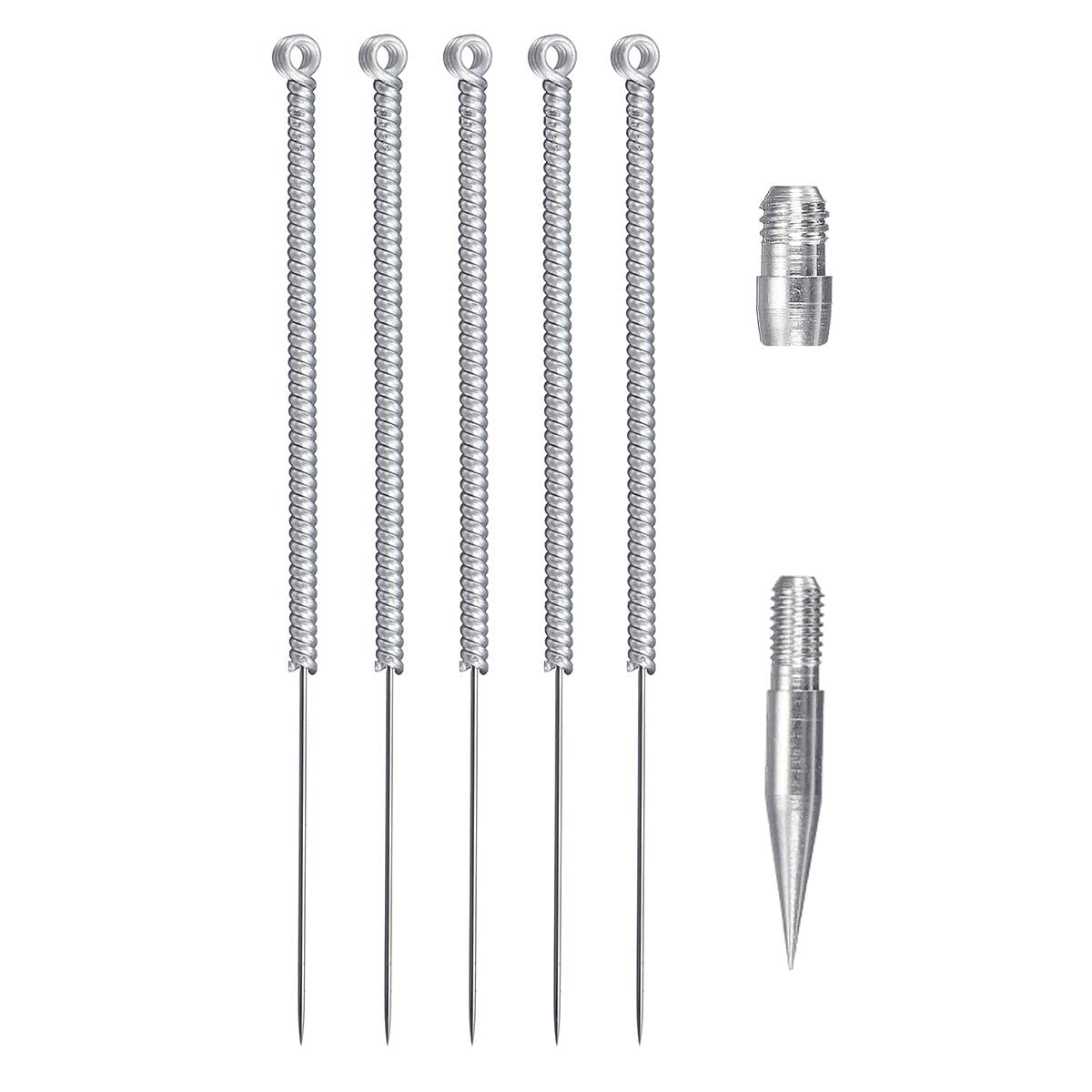 Professional Laser Mole Remover Kit - 10 Fine Needles & 1 Coarse Needle for Skin Tattoo, Freckle, Dark Spot Removal - Includes Needle Holder - Safe for Face & Body - Perfect for Home Beauty Care & Professional Use