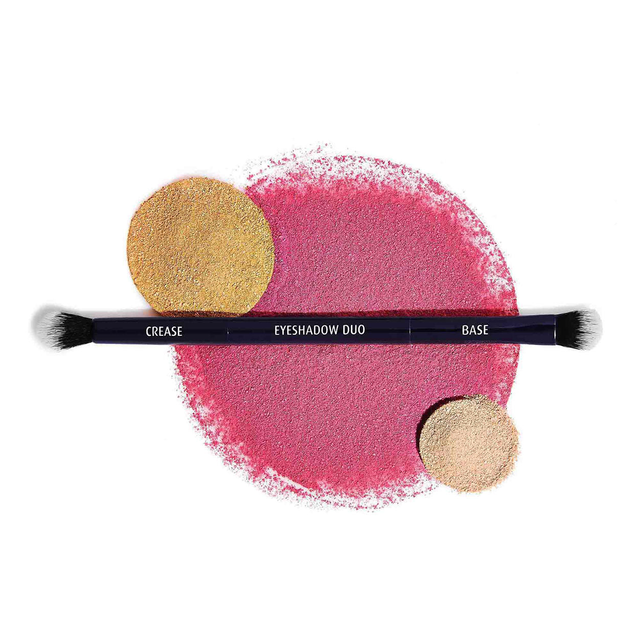 Best Eyeshadow Duo Brush Set - Soft Bristles for Blending & Shading - Perfect for Professional Makeup & Everyday Use