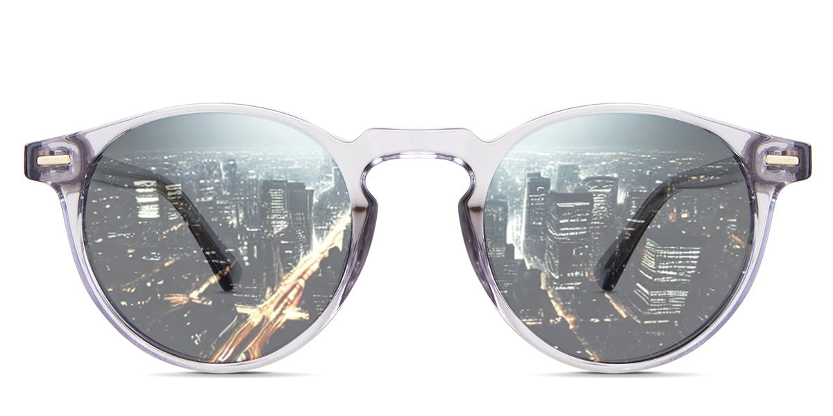 Carey Men's Prescription Tinted Sunglasses - UV Protection & Polarized Lenses for Driving, Fishing & Outdoor Activities