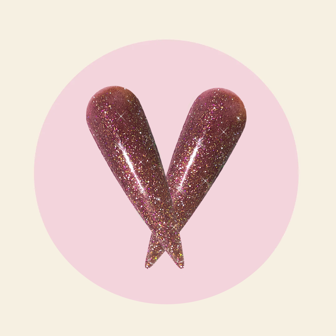 Mitty Crystal Glitter Spruce 15ml - Premium Cosmetic Glitter for Nails, Face & Body Art - Perfect for DIY Crafts, Festival Makeup & Holiday Decorations