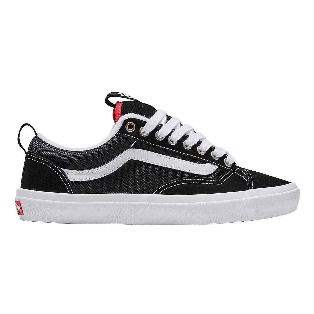 Vans Old Skool Skate Shoes for Men & Women - Classic Black & White Sneakers for Skateboarding, Streetwear & Casual Fashion