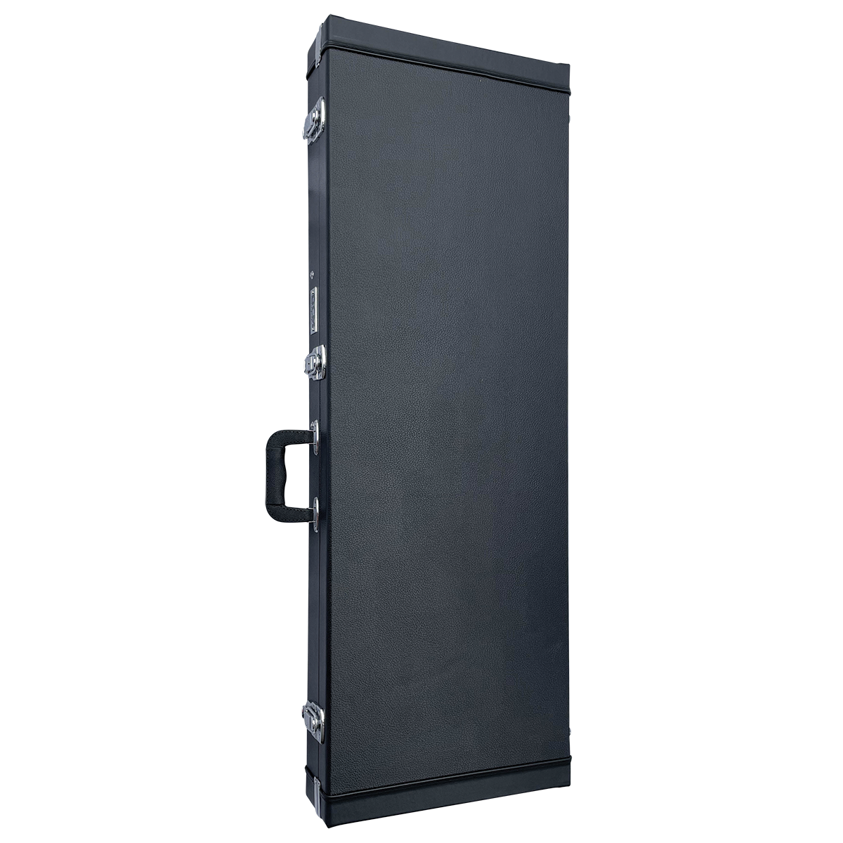 DCM WEC1 Wood Electric Guitar Case - Premium Hard Shell Protection for Electric Guitars - Perfect for Travel, Storage & Stage Performances